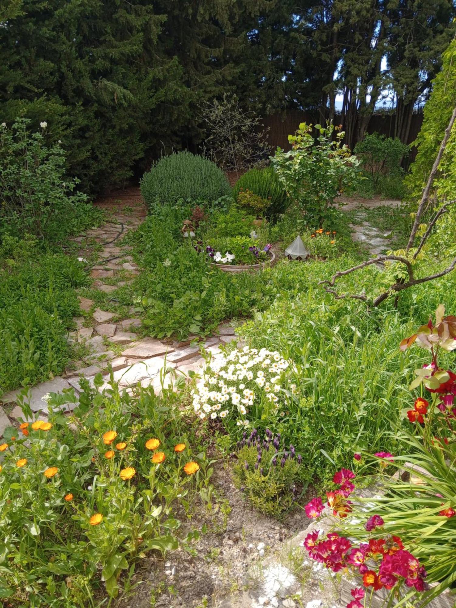 Casa Con Jardin Y Aparcamiento En Viznar, Junto A Granada Villa Eksteriør bilde