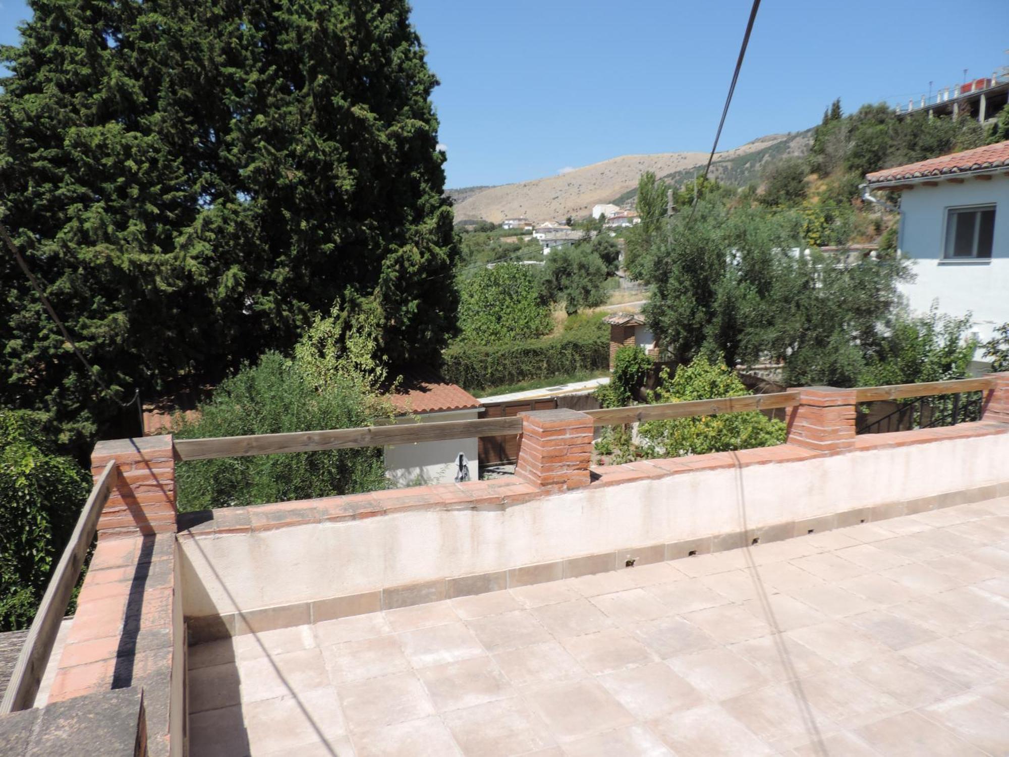Casa Con Jardin Y Aparcamiento En Viznar, Junto A Granada Villa Eksteriør bilde